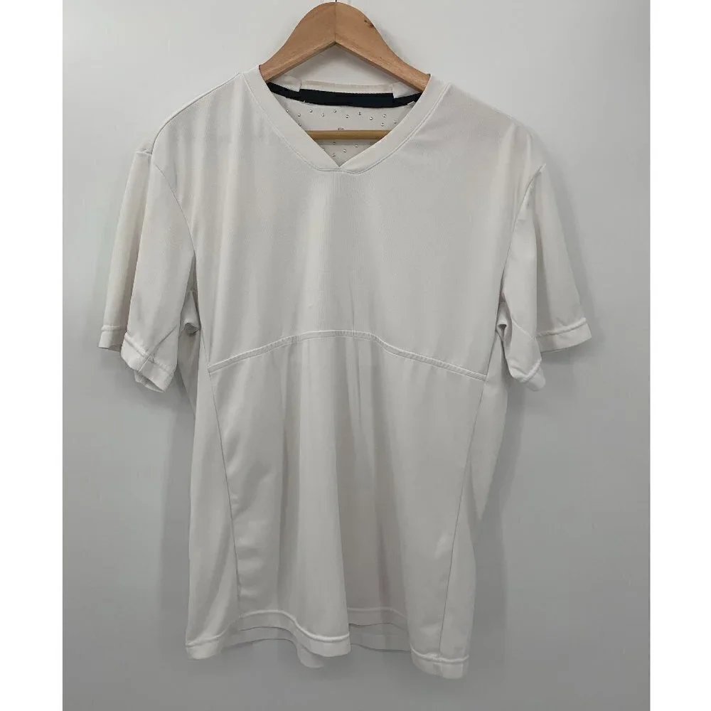Adidas Tennis Uncontrol Climachill Tee White/Black